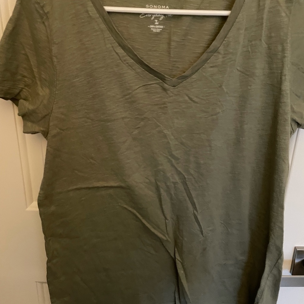Never worn t shirt